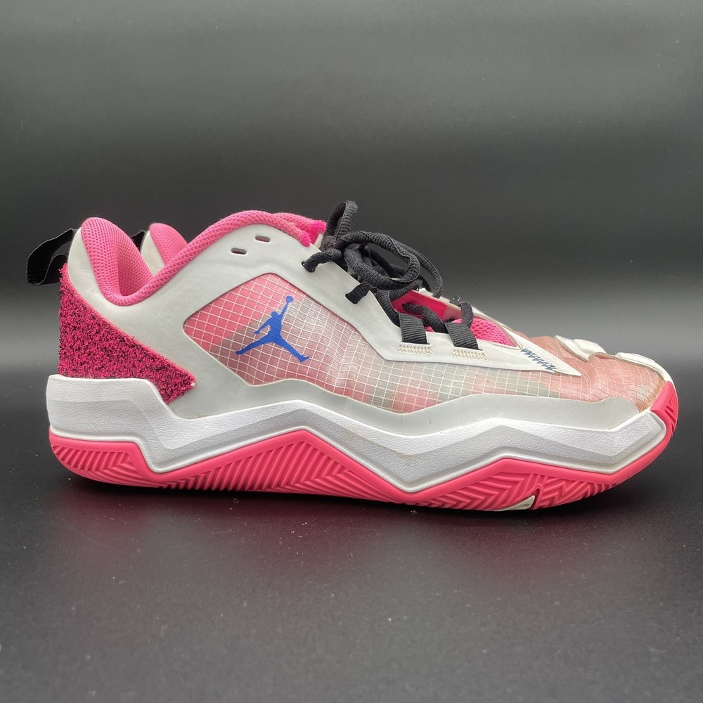 Jordan One Take 4 Pink Blast Men's Size 8 Athletic Basketball Shoes DO7193-104